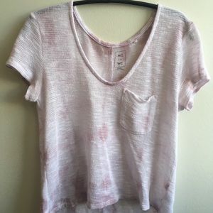Knit T-shirt